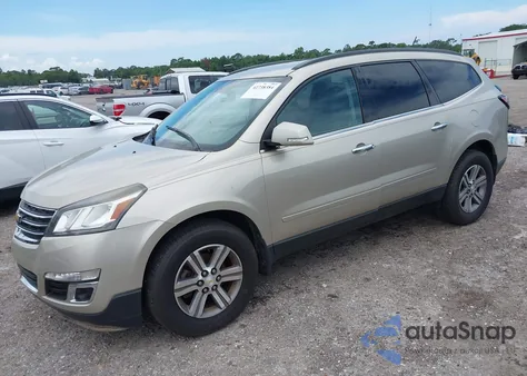2015 Chevrolet Traverse 1Lt from USA, damaged, VIN 1GNKRGKDXFJ387920